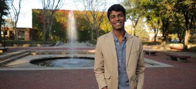 Yohaan Varghese '15 Yohaan Varghese '15
