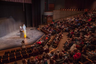 Umble Center stage