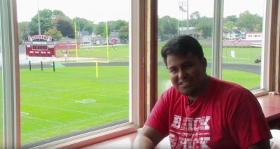 Isaias "Toby" Faustino '16 Isaias "Toby" Faustino '16