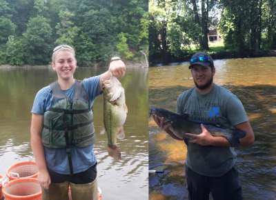 Sky McKinnell '19 and Joshua Schwalm '21 Sky McKinnell '19 and Joshua Schwalm '21
