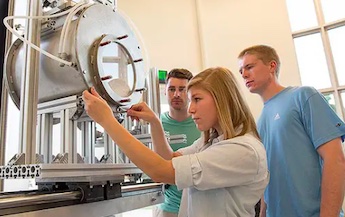 Solar research at Valpo