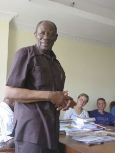 Joseph Butiku - Director of Nyerere Foundation