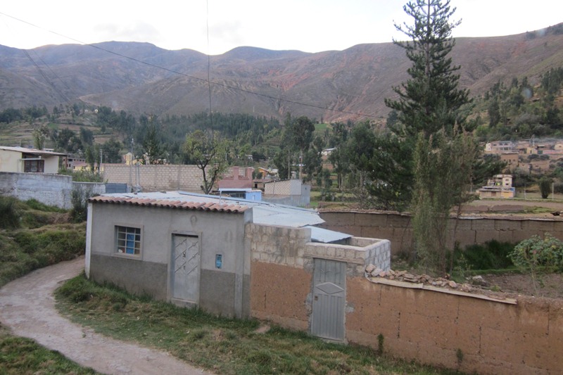 Tarma street scene