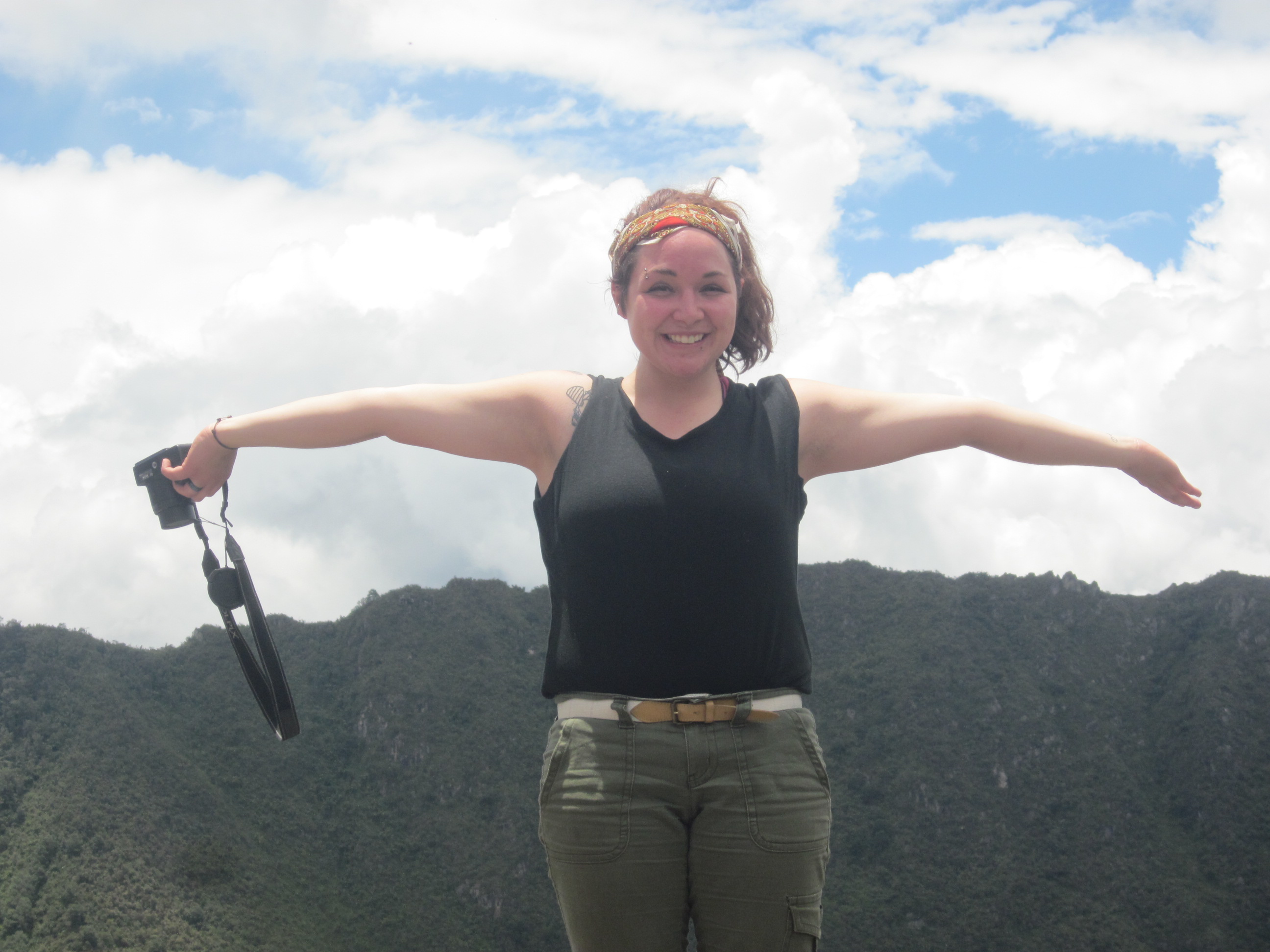 A mountain-top experience
