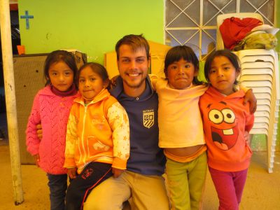 Each afternoon dozens, sometimes hundreds, of children from the neighborhood come to the center to eat a hot lunch 