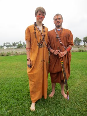 Petey and Clay served in a native Ashaninka village