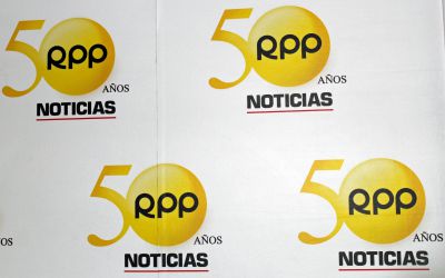 Grupo Radio Programas del Peru (RPP), a radio and television broadcasting company, is celebrating its 50th anniversary of reporting the news.