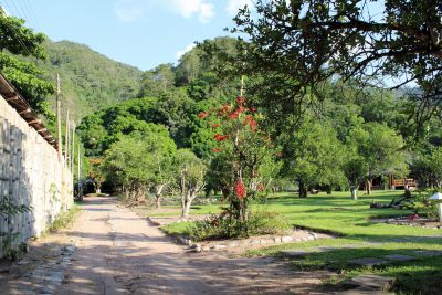 Alan, Becca and Joshua have been living at Gad Gha Kum Lodge, a beautiful hotel and camping complex just outside San Ramón.