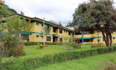 Sol de Oro – our hotel in Cusco.