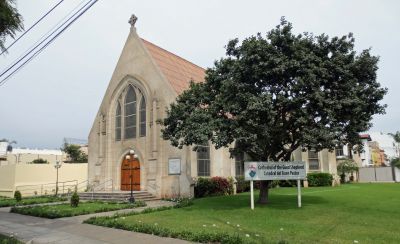 Classes for the Peru SST program are held at la Catedral del Buen Pastor (the Cathedral of the Good Shepherd), an Anglican church in the Miraflores district of Lima.