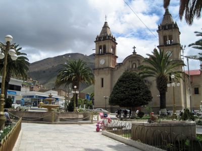 Tarma's central plaza.