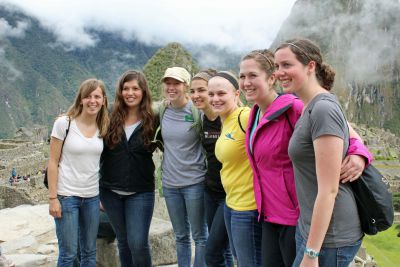 Gina, Maria, Natalie, Gretchen, Aimee, Malaina and April.