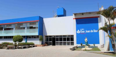 The Clinica San Juan de Dios, which provides a wide range of medical care.