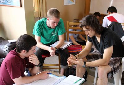 Brian, Matt and Lucas talk about their goals for service.