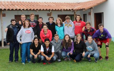 A final group photo of the Peru SST unit for the Summer of 2014. 