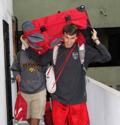 Joel arrives at Casa Goshen.