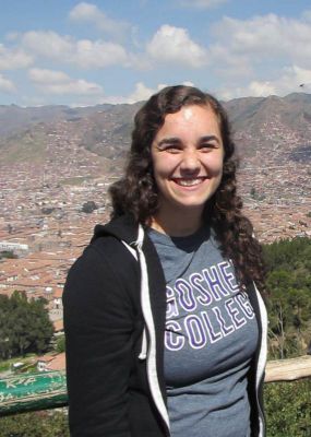 Abbie in Cusco.