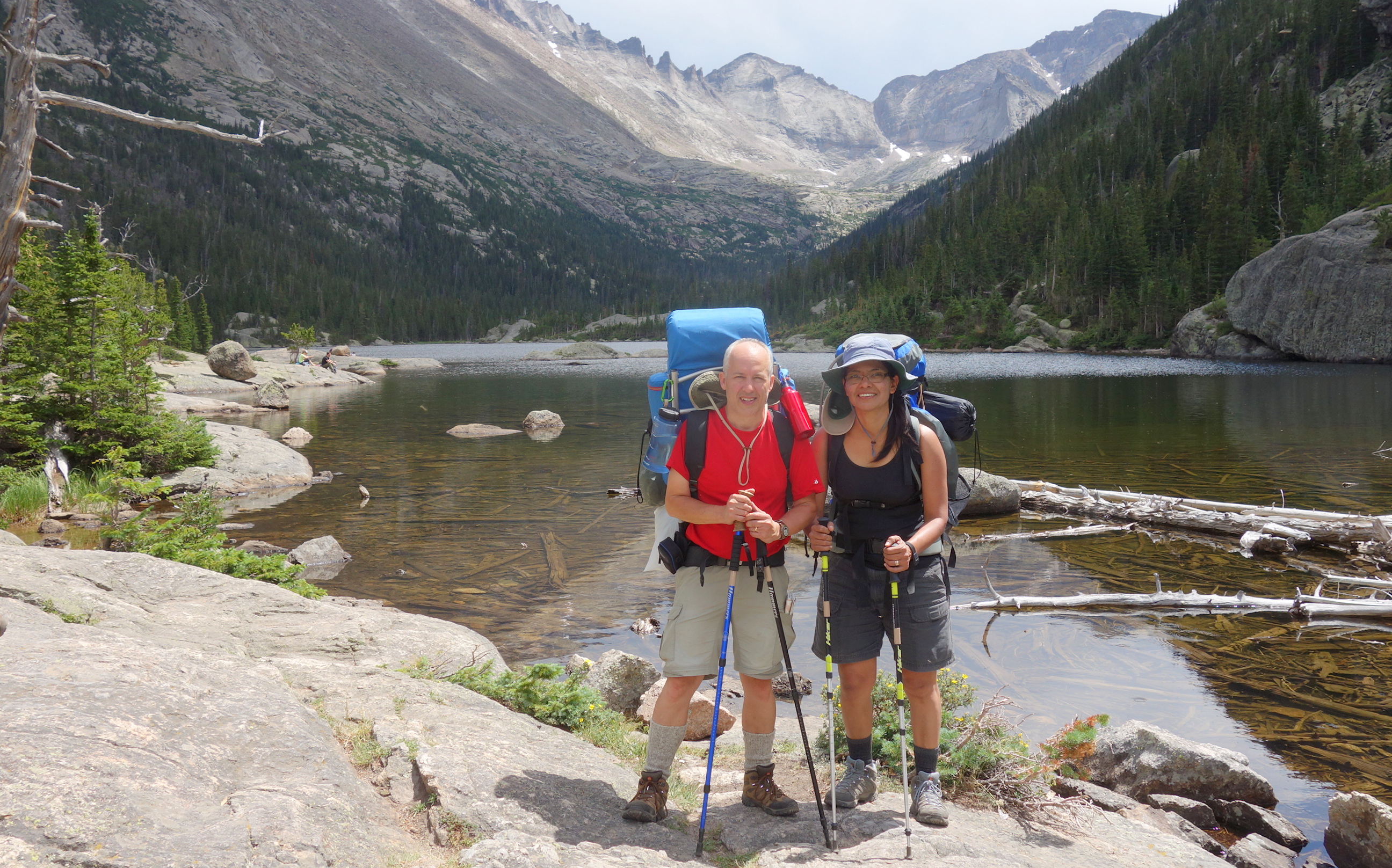 Backpacking in Colorado
