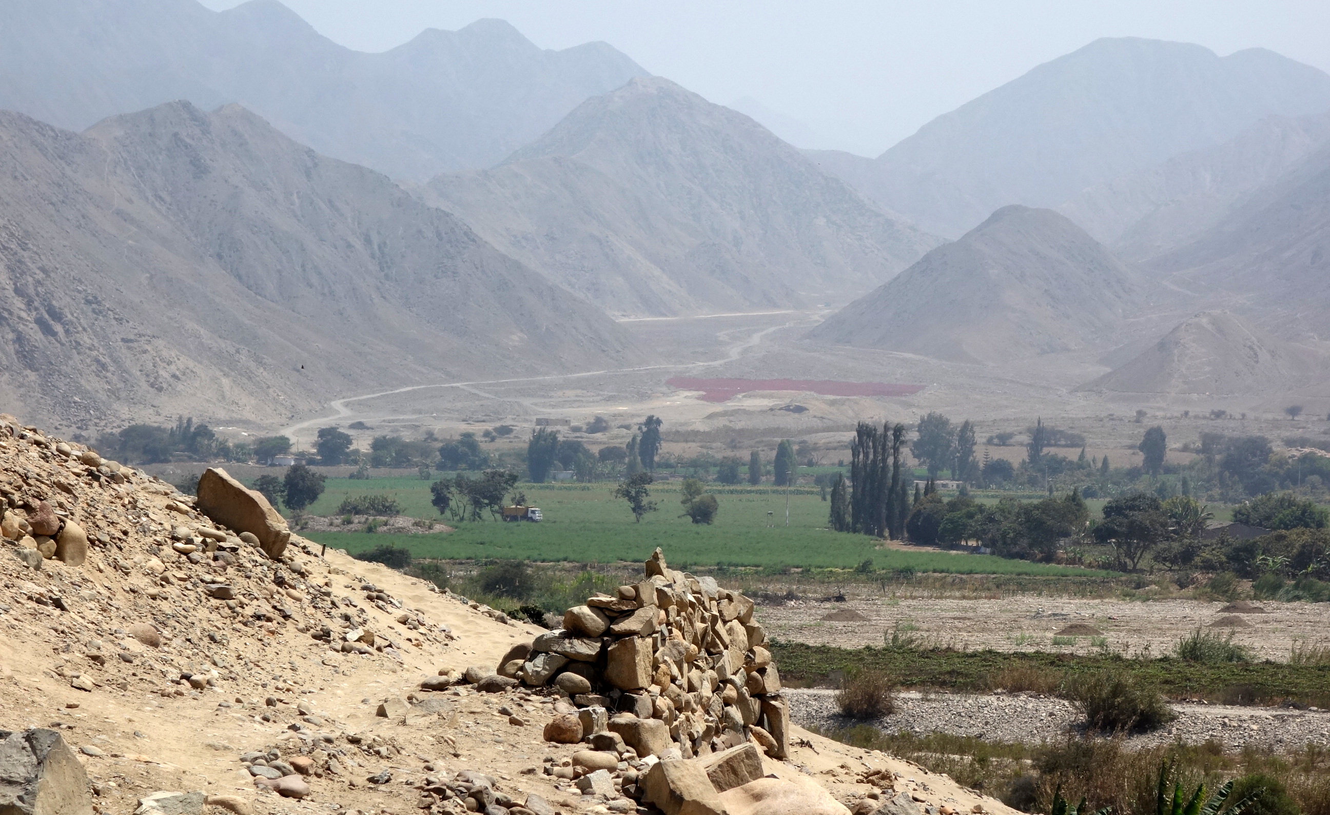 Modern Caral near the ancient Caral – Day 2 | Peru SST | Goshen College