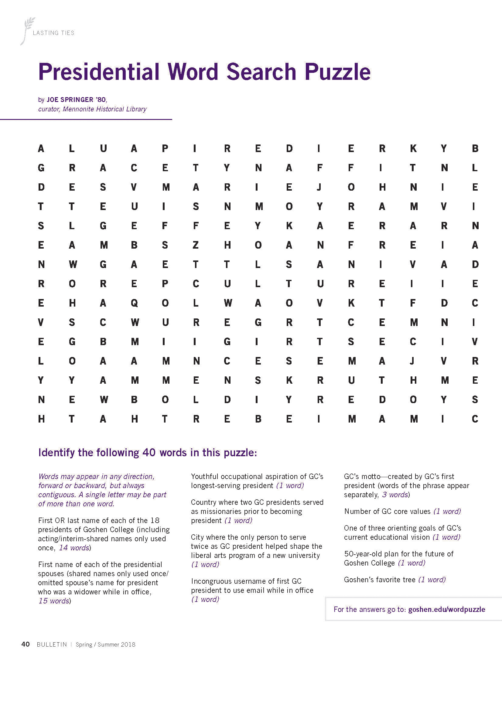 presidential-word-search-answers-goshen-college