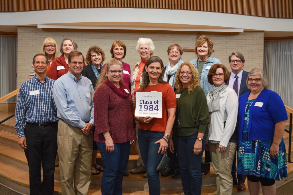 Class Reunion Photos Weekend 2019 Goshen College