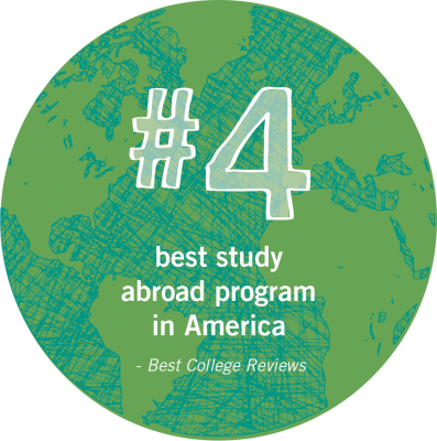 Goshen College has the 4th best study abroad program in America