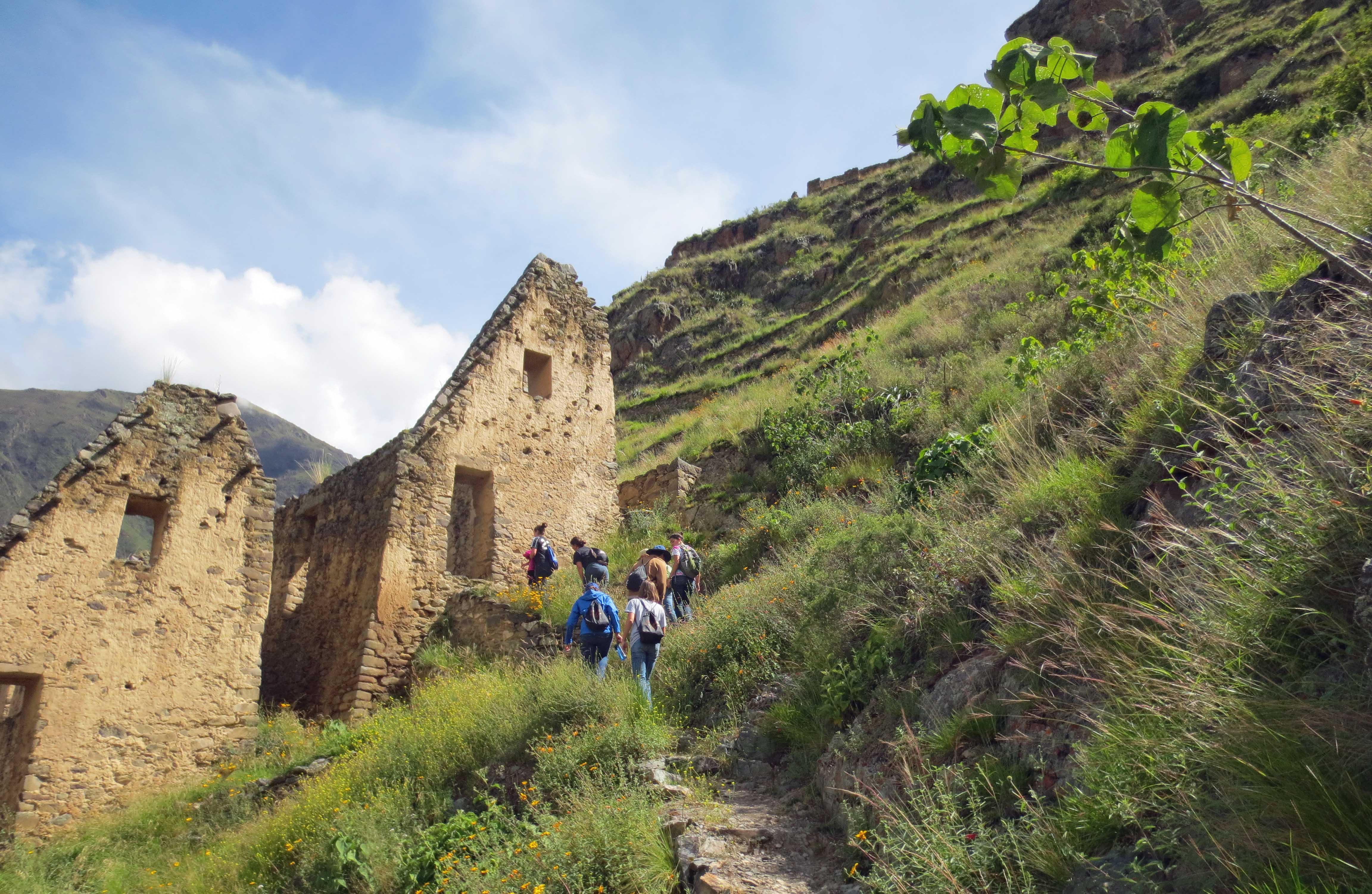 You can climb through the countryside to visit sights and learn about the country’s history during your SST program.