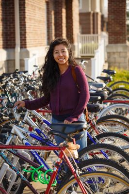 First-year students at Goshen College.