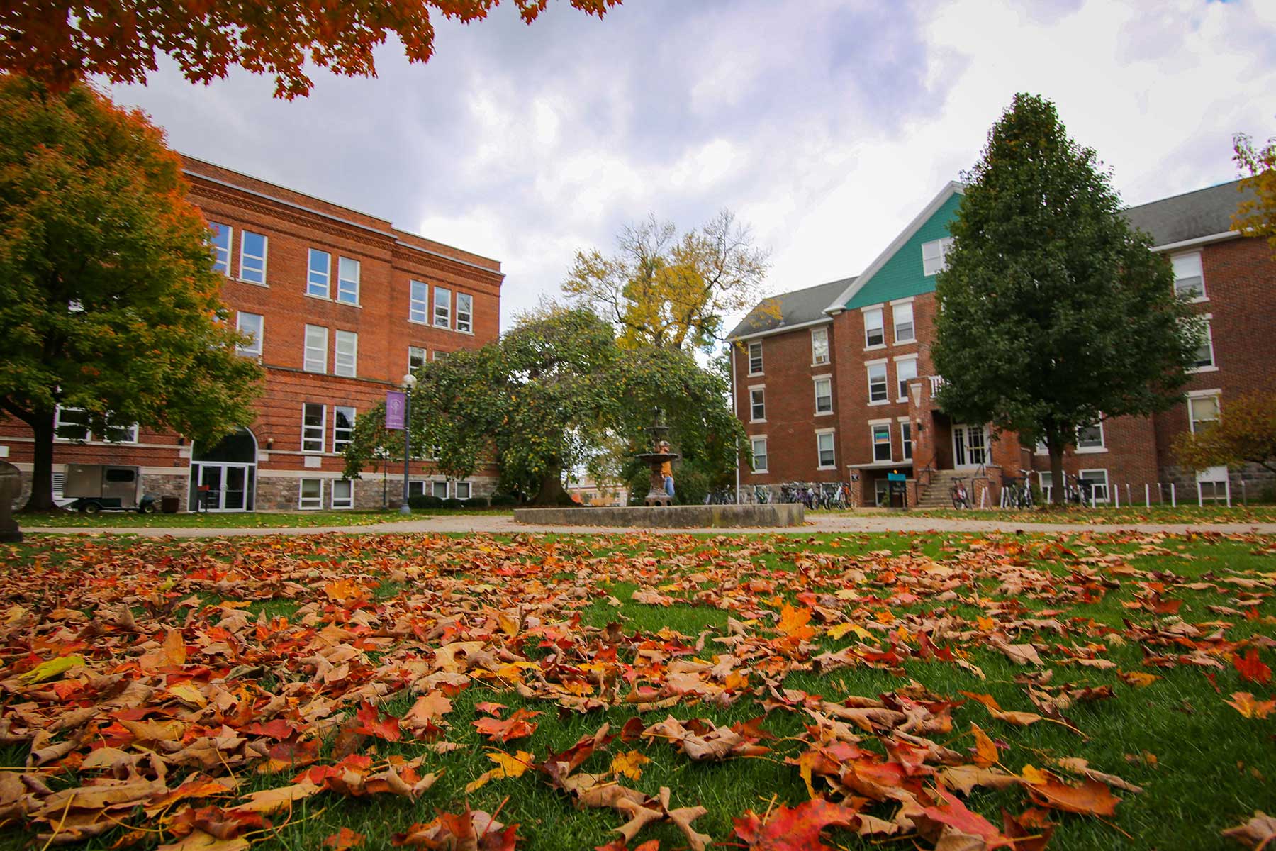 Fall campus