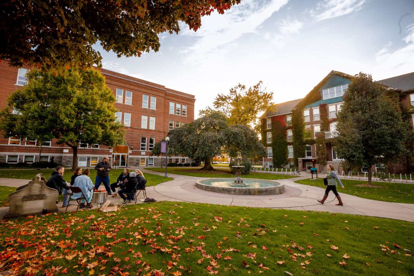 Campus landscape