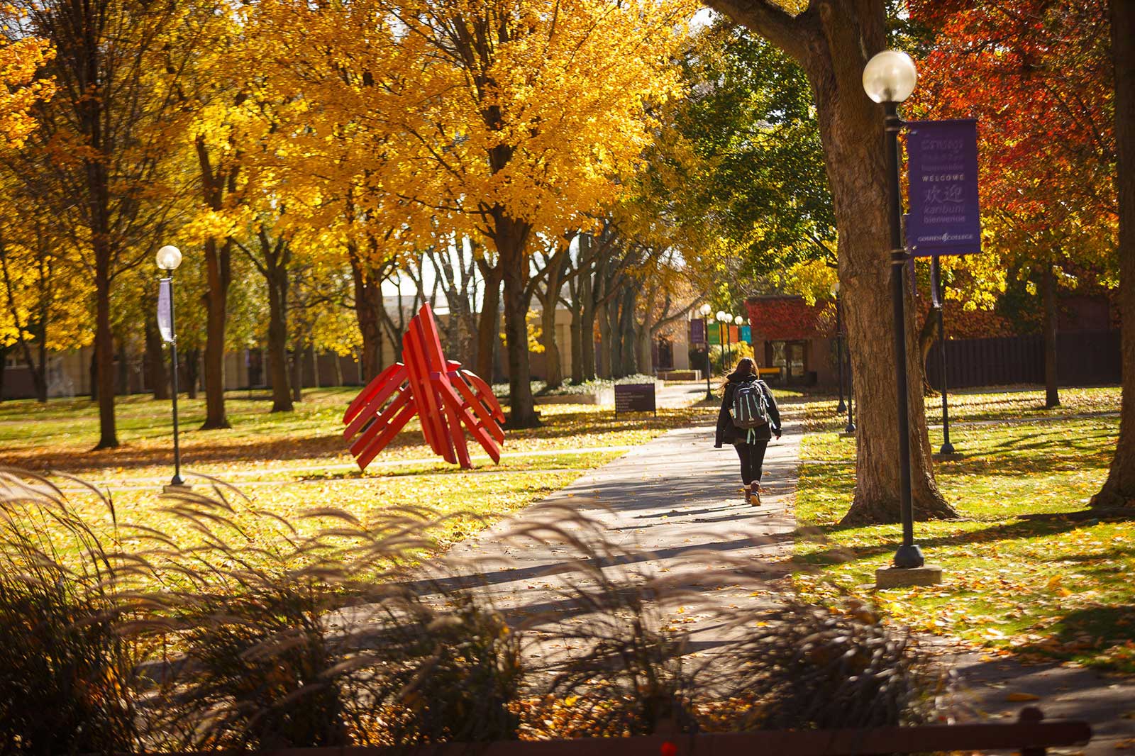 Goshen College campus