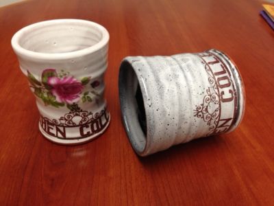 Goshen College mugs