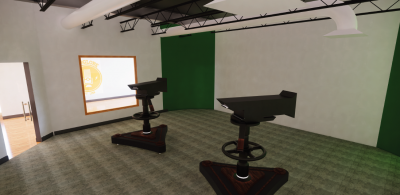 Communication center rendering 3