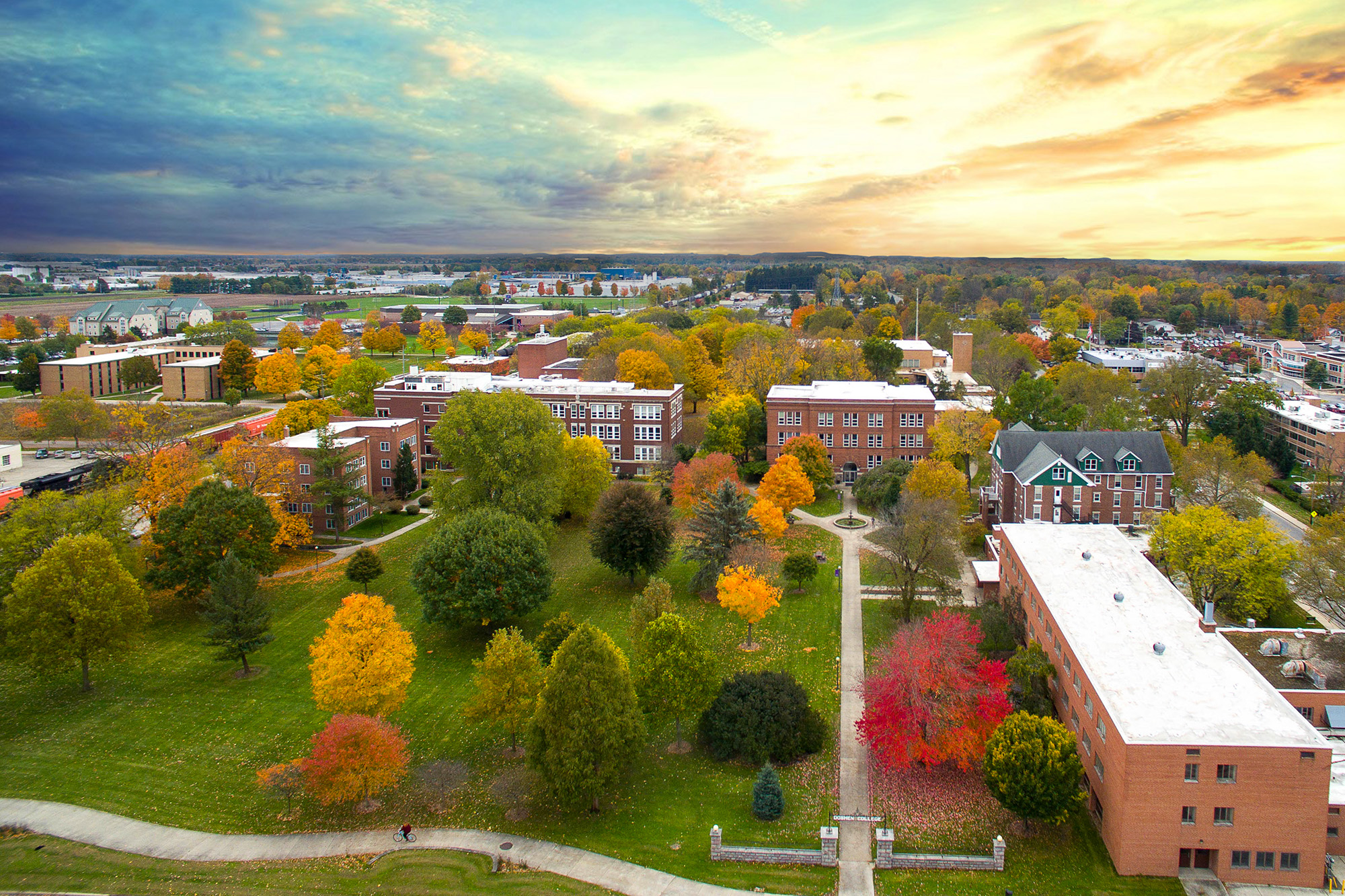 Goshen College - Homepage