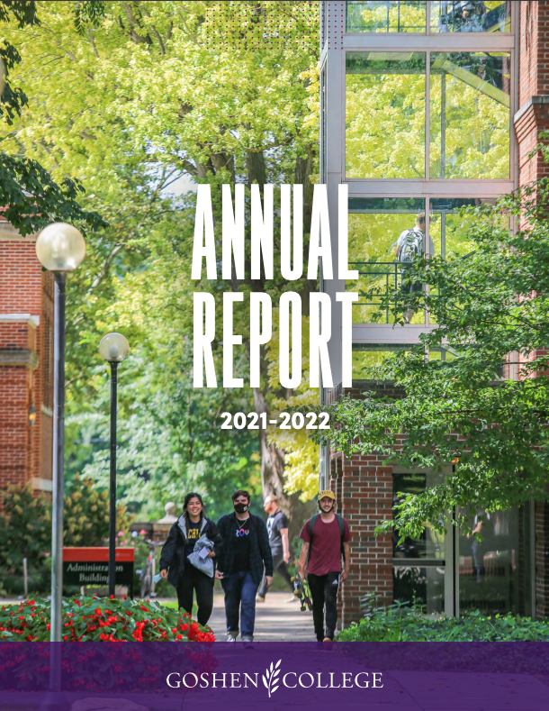 2021-22 Goshen College Annual Report