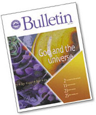 Bulletin Cover April 2001