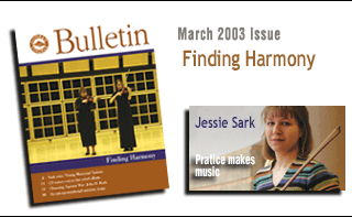 March 2003 Bulletin Cover