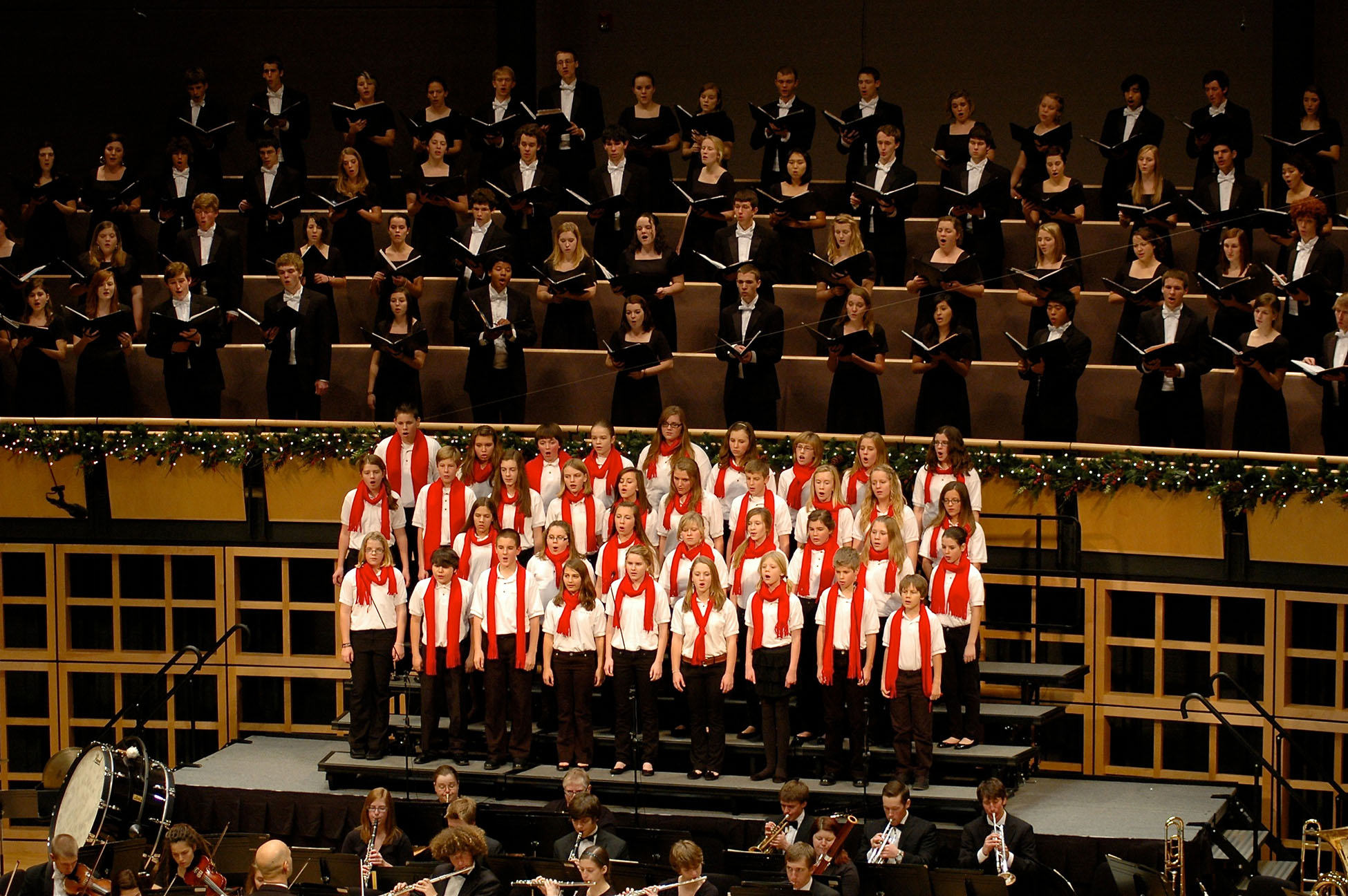 Celebrate Christmas with Goshen College during the ninth annual
