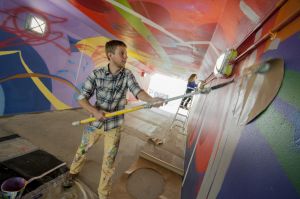 Underpass Mural