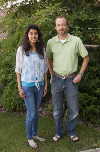 Jonathon Schramm and Aradhana Roberts