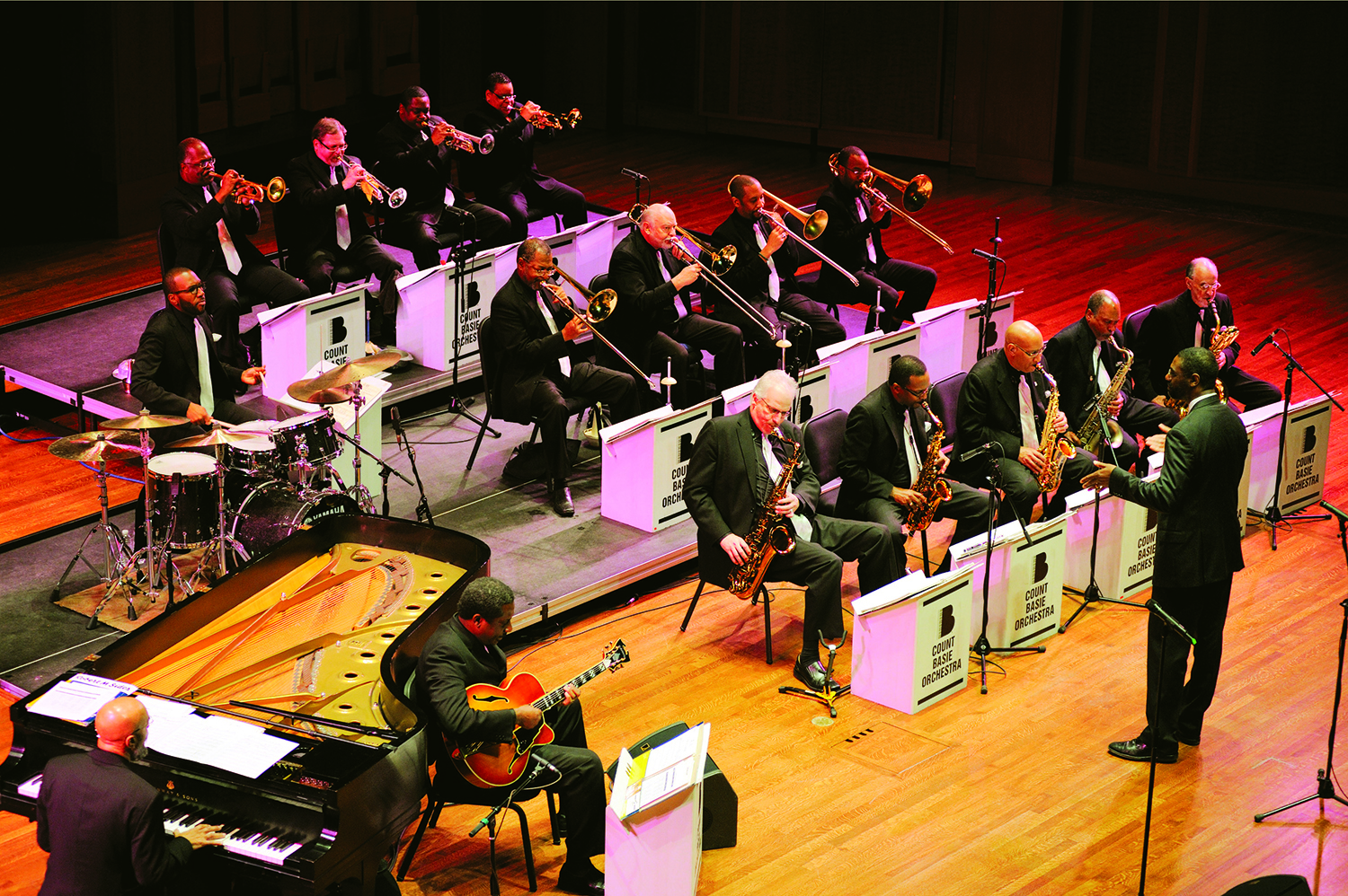 The Legendary Count Basie Orchestra to perform at Goshen College April