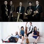 Enso String Quartet and Boston Brass