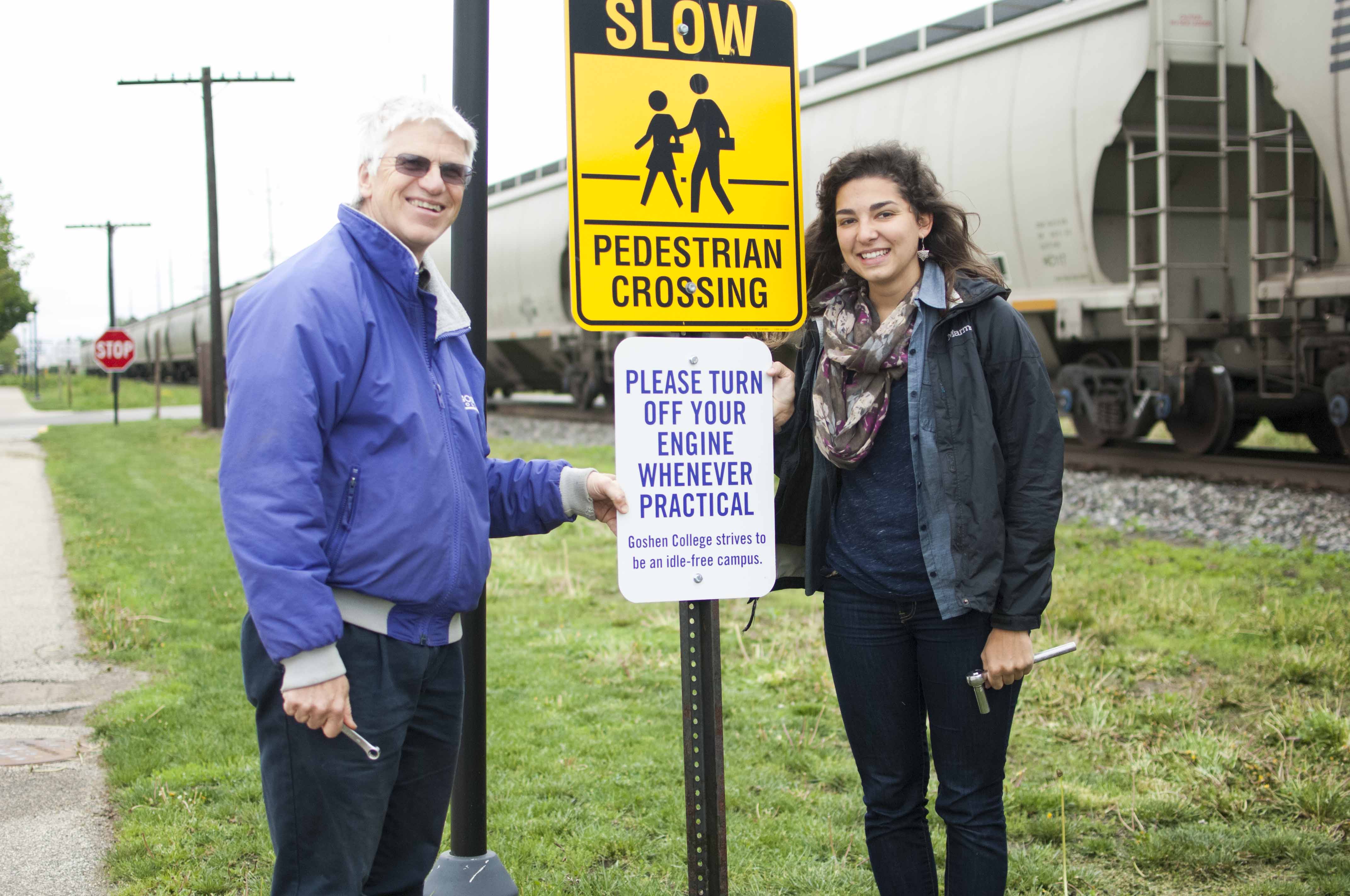 Student Helps Goshen College Go Idle Free Goshen College