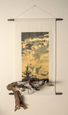 Earth and Sky 21. Merrill Kraybill. Mixed media. 2013