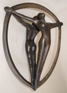 Bronze phurba