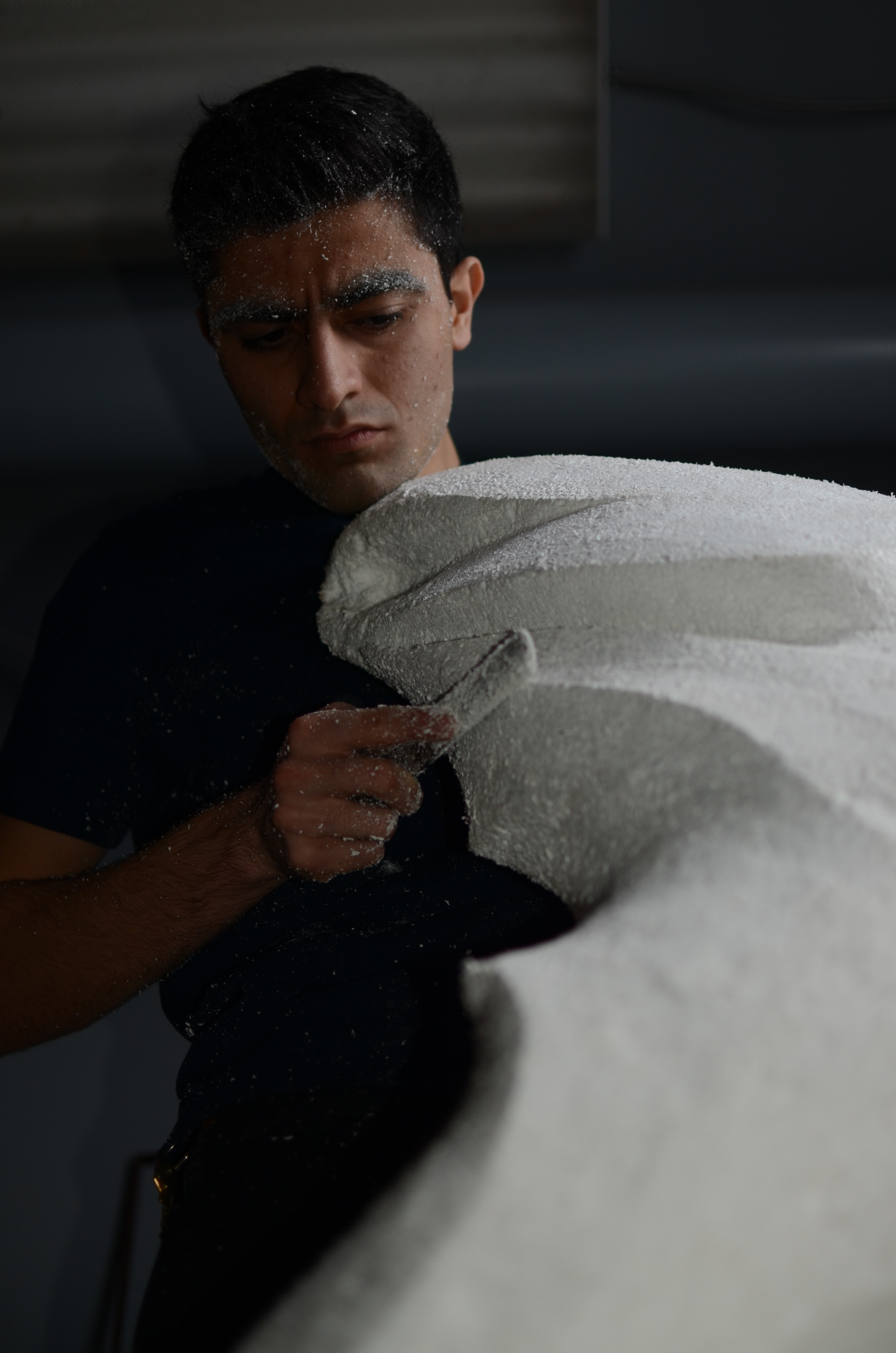 Mohammad Rasoulipour studio shot