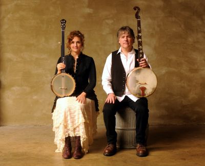 Bela Fleck and Abigail Washburn