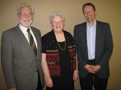 Abraham and Geraldine Shafer Friesen and John D. Roth 