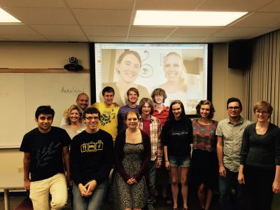 GC students in the Music for Social Change class, with their Longy professors