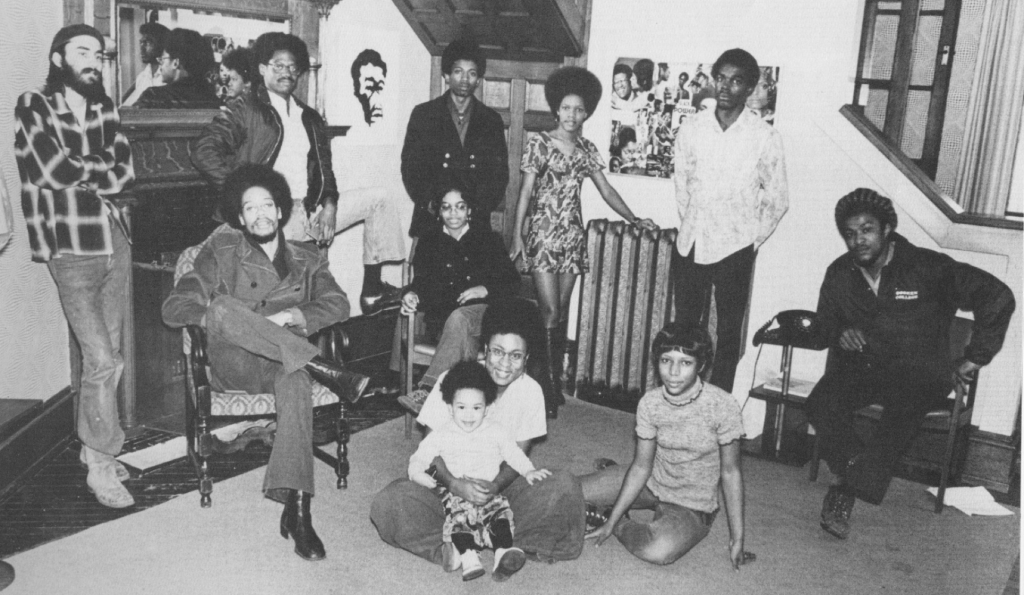 1973 - Black House Howell House - Maple Leaf